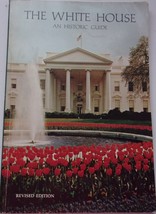 Vintage The White House A Historic Guide Book 1973 - $4.99