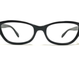 Oliver Peoples Eyeglasses Frames OV5161 1005 Luv Gloss Black Cat Eye 51-... - $93.52