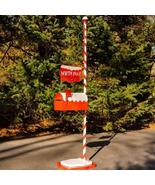 Zaer Ltd. 6ft. Tall Red Decorative Candy Cane, North Pole, Santa Christm... - £132.94 GBP