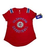 Los Angeles Clippers Official NBA Apparel Kids Youth Girls S 7/8 T-Shirt - $9.85