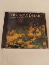 Tranquil Harp A Magical Blend Of Music And The Sounds Of Nature Audio CD New - £15.72 GBP