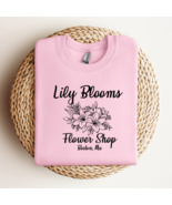 Lily Blooms Flowers Sweatshirt  - £27.89 GBP+