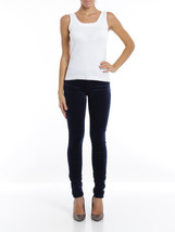 J BRAND Womens Pants Skinny Mid Rise Dark Iris Blue Size 26W 815T635 - £56.53 GBP