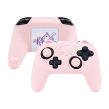 Cat Paw Controller Skin Grips Set Compatible With Switch Pro Controller-Anti-Sli - £25.06 GBP