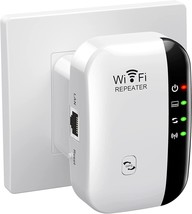 All New 2023 WiFi Extender WiFi Booster Up to 2640sq.ft and 25 Devices Internet  - £28.12 GBP