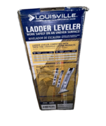 LOUISVILLE Ladder Leveler: For Extension Ladders LP-2220-01 - $2,430.92 MXN