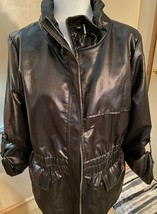 Erin Longon Lady&#39;s Winter Jacket Medium Brown - $24.75