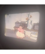 8mm Home Movie Toddler Learning To Swim Family Playing 5&quot; Reel 1963 - £20.86 GBP