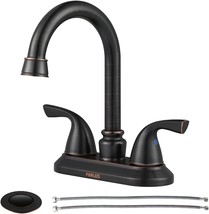 Parlos Two-Handle Bathroom Sink Faucet With Metal Drain Assembly And, 1.2 Gpm - £44.05 GBP