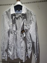 BARBOUR Mens Check Shirt Long Sleeve Button Up Size Large 100% Cotton - $81.00