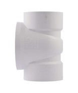 HOLDRITE Testrite 3 in. PVC Schedule 40 Hub Test Tee with Plug Fitting W... - $25.25 CAD