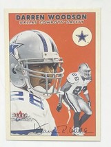 Darren Woodson 2000 Fleer Tradition #28 Dallas Cowboys NFL Football Card - £0.93 GBP
