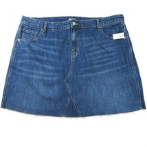 NWT- OLD NAVY cut-off denim jean skirt Size 18 - £13.07 GBP