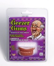 Geezer Gums - Fake Reusable - Look Toothless! - Great Theatrical Makeup Prop - £5.46 GBP