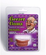 Geezer Gums - Fake Reusable - Look Toothless! - Great Theatrical Makeup ... - £5.46 GBP