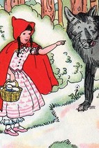 Little Red Riding Hood Tells the Wolf of Her Trip - £15.67 GBP