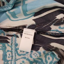 ESY Studio EY Women's Turquoise Multicolor Pull-on Circle Skirt Size Large image 4