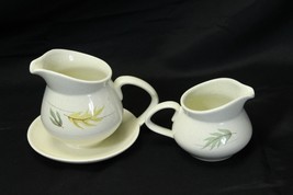 Franciscan Autumn Gravy Boat w/attached underplate + Cream Pitcher - $19.59