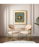 Luxury Golden Teapot Printable Wall Art - $5.52 CAD
