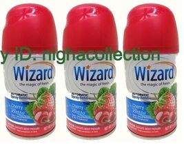 ( LOT 3 ) CHERRY BERRY Automatic Spray Refill Glade &amp;more Dispensers - $33.25 CAD