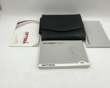 2015 Kia Optima Owners Manual Set with Case OEM K04B30031 - $22.49