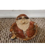 Ceramic Santa Candy Dish #C7641 - £7.80 GBP