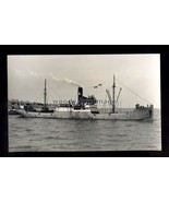 bf1464 - Norwegian Coastal Cargo Ship - Cresco , built 1916 - B Feilden ... - $4.07