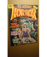 HORROR TALES 4 AUGUST 1977 *SOLID* EERIE FAMOUS MONSTERS BODY SNATCHERS - $23.76