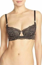 Heidi Klum H20-1339 Opal Dream Underwire Balconet BraSZ 32DD Black - $24.95