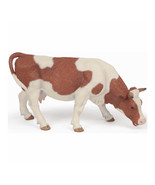 Papo Grazing Simmental Cow Animal Figure 51147 NEW IN STOCK - $24.65