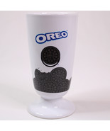 Oreo Cookie Ceramic Milkshake Cup Oreo Tall Sundae Dish Oreos Mug Or Cup - $110.72 MXN