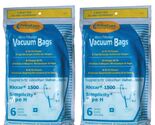 12 Riccar Simplicity Type H Vacuum Bags, Canister Vacuum Cleaners, S13L,... - $21.37