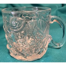 McDonalds Mug Cup Batman Forever The Riddler Vtg 1995 Glass USA Collectibles - £10.22 GBP