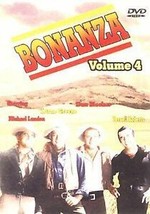 Bonanza, Volume 4: Blood On The Land/ Dark Star, New DVD, Pernell Roberts, Dan B - $9.49