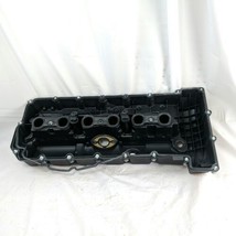 For BMW I6 N52 E70 E82 E90 Black Plastic Valve Engine Cover Replaces 11127552281 - £41.80 GBP