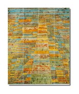 Paul Klee Abstract Painting Ceramic Tile Mural BTZ04965 - £156.62 GBP+