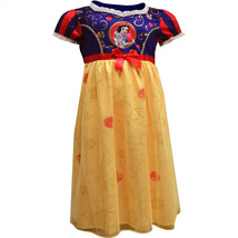 Snow White Toddler&#39;s Fantasy Gown Pajamas Multi-Color - $34.98