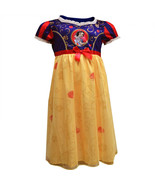 Snow White Toddler&#39;s Fantasy Gown Pajamas Multi-Color - £27.92 GBP
