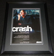 Crash 2008 Starz Framed 11x14 ORIGINAL Advertisement Dennis Hopper - £27.24 GBP