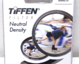 Tiffen USA 67mm Neutral Density 0.9 ND Lens Filter - £9.86 GBP