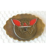 Vintage Chevrolet Belt Buckle RJ Roberts Co. Made in USA - £26.31 GBP