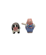 Shakers: Cow and Pig Salt and Pepper Shakers by Russ County Kitchen - $170.87 MXN