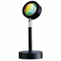 Itek Sunset Projector Lamp: Illuminate Your Space with Enchanting Rainbows - £9.71 GBP