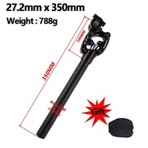 SR tour NCX Bicycle Damping Suspension Seatpost For MTB  27.2 28.6 30.0 30.4 30. - £133.17 GBP