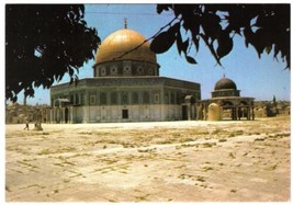 Israel Postcard Jerusalem Dome Of The Rock C - £2.40 GBP