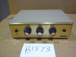 Raymer Model 798-10 Solid State Amplifier (Works) - $75.00