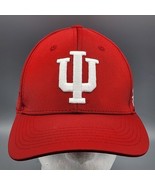 Men&#39;s Indiana Hoosiers Top of the World Performance Red Stitched Memory ... - $27.57 CAD
