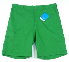 Columbia Sportswear Company Red Bluff Green Cargo Shorts Men&#39;s NWT - £43.45 GBP
