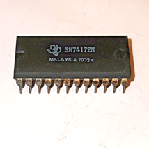 74172, 16-Bit Multiple-Port Register, Texas Instruments SN74172N 74172 IC - £2.85 GBP