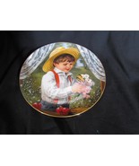  A Childhood Almanac Collection Plate &quot;For Mom&quot; by Sandra Kuck W/ Certif... - £37.96 GBP